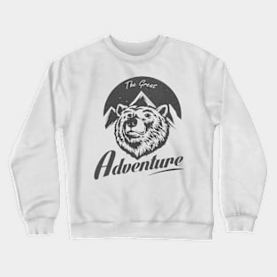 THE GREAT ADVENTURE Crewneck Sweatshirt